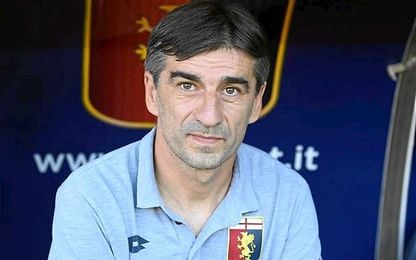 Juric, actual técnico del Genoa. Juric, actual técnico del Genoa.