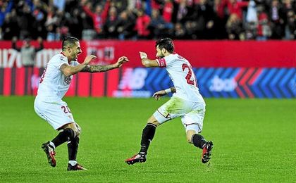 Nico Pareja aseguró un nuevo triunfo ante el Valencia con un tanto en el minuto 75. Nico Pareja aseguró un nuevo triunfo ante el Valencia con un tanto en el minuto 75.