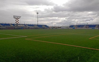 Imagen del estadio del Formentera Imagen del estadio del Formentera
