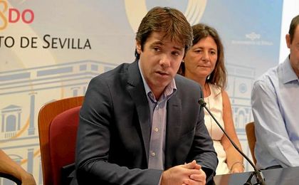 David Guevara, delegado de deportes del Ayuntamiento de Sevilla. David Guevara, delegado de deportes del Ayuntamiento de Sevilla.