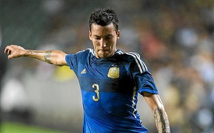 Vangioni es internacional argentino. Vangioni es internacional argentino.