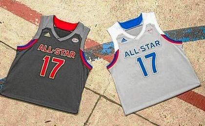 Camisetas para el ´All Star´ 2017. Camisetas para el ´All Star´ 2017.