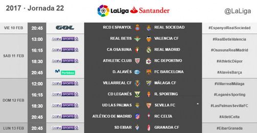 Ya hay horario para la visita del Sevilla a Las Palmas Ya hay horario para la visita del Sevilla a Las Palmas