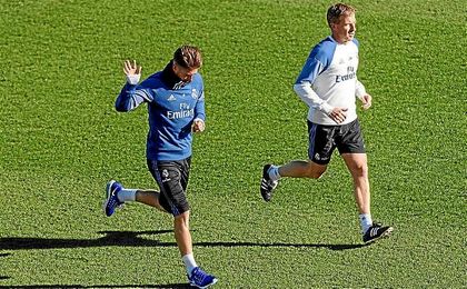 Sergio Ramos regresa a los entrenamientos. Sergio Ramos regresa a los entrenamientos.