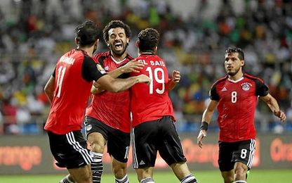 Egipto ha pasado en los penaltis. Egipto ha pasado en los penaltis.