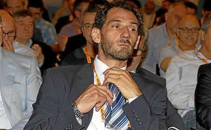 Garbajosa: "Es un orgullo que los jugadores quieran ir cada año con la selección" Garbajosa: "Es un orgullo que los jugadores quieran ir cada año con la selección"
