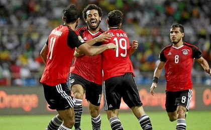 La Egipto de Héctor Cúper, primera finalista de la Copa de África 2017 La Egipto de Héctor Cúper, primera finalista de la Copa de África 2017