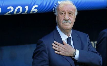Vicente del Bosque momentos previos al partido Croacia-España del pasado año. UESyndication. Vicente del Bosque momentos previos al partido Croacia-España del pasado año. UESyndication.