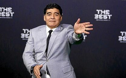 Maradona siempre da que hablar. Maradona siempre da que hablar.
