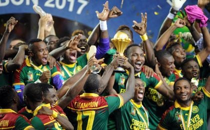 Camerún se venga de Egipto y conquista la Copa África Camerún se venga de Egipto y conquista la Copa África