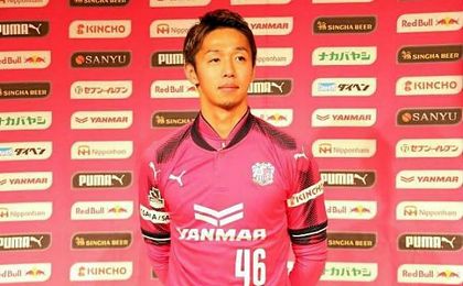 Kiyotake ya posa como jugador del Cerezo Osaka Kiyotake ya posa como jugador del Cerezo Osaka