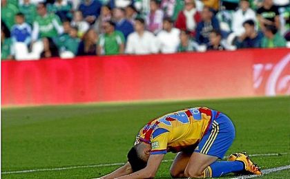 Un campo complicado para acabar la mala racha del conjunto che. Un campo complicado para acabar la mala racha del conjunto che.