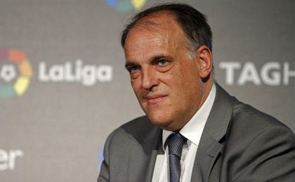 El presidente de LaLiga, Javier Tebas, UESyndication. El presidente de LaLiga, Javier Tebas, UESyndication.