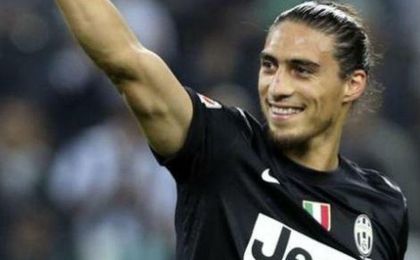 Martín Cáceres, en un partido con la Juventus. Martín Cáceres, en un partido con la Juventus.