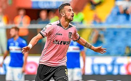Nestorovski está cuajando una buena temporada en el Palermo. Nestorovski está cuajando una buena temporada en el Palermo.