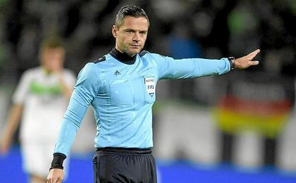 El esloveno Skomina pitará el Real Madrid-Nápoles El esloveno Skomina pitará el Real Madrid-Nápoles