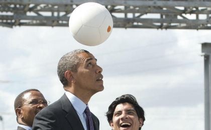 El Darmstadt invita a Obama tras averiguar que sigue al club en twitter El Darmstadt invita a Obama tras averiguar que sigue al club en twitter