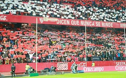 El Sánchez Pizjuán pierde el norte El Sánchez Pizjuán pierde el norte