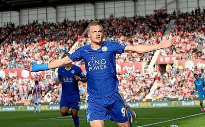 Vardy hizo 24 goles la pasada temporada; en la actual suma sólo seis. Vardy hizo 24 goles la pasada temporada; en la actual suma sólo seis.