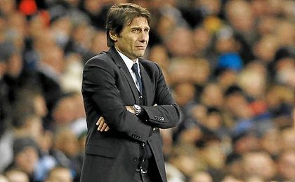 Conte, compatriota de Ranieri y técnico del Chelsea. Conte, compatriota de Ranieri y técnico del Chelsea.