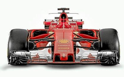 Nuevo monoplaza de Ferrari para 2017. Nuevo monoplaza de Ferrari para 2017.