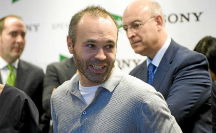 Iniesta: "Estamos al mil por mil con Luis Enrique" Iniesta: "Estamos al mil por mil con Luis Enrique"
