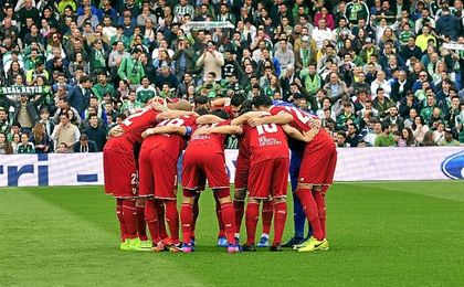 El secreto de las remontadas sevillistas El secreto de las remontadas sevillistas