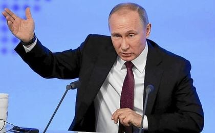 Putin admite fallos en los sistemas de control antidopaje. Putin admite fallos en los sistemas de control antidopaje.