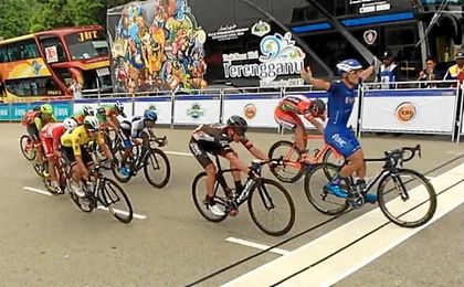 Gibbons se proclama vencedor final del Tour de Langkawi Gibbons se proclama vencedor final del Tour de Langkawi