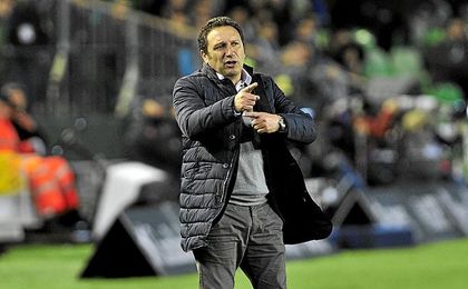 Eusebio ha elogiado el partido del Betis. Eusebio ha elogiado el partido del Betis.