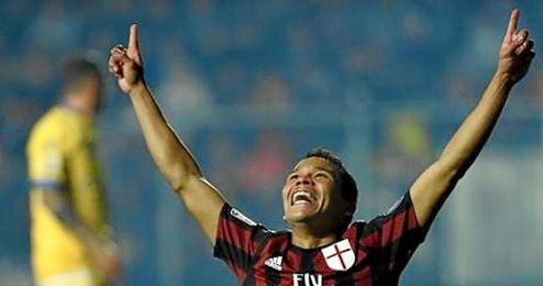 Bacca vuelve a estar a buen nivel. Bacca vuelve a estar a buen nivel.