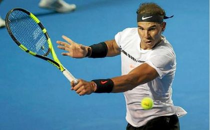 Rafa Nadal: "No pasó nada, Querrey fue mejor y rozó la perfección" Rafa Nadal: "No pasó nada, Querrey fue mejor y rozó la perfección"