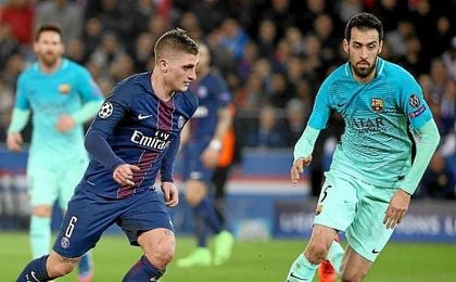 Busquets a una amarilla de la sanción. Busquets a una amarilla de la sanción.