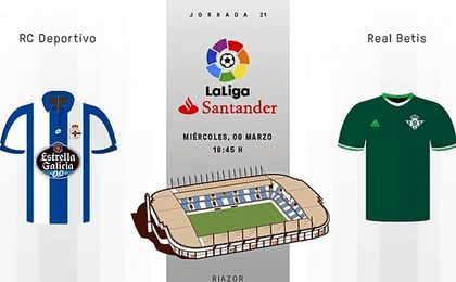 EN DIRECTO | Deportivo-Real Betis EN DIRECTO | Deportivo-Real Betis