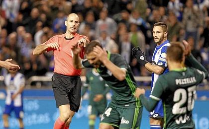 Álvarez Izquierdo arbitrará el Betis-Osasuna Álvarez Izquierdo arbitrará el Betis-Osasuna