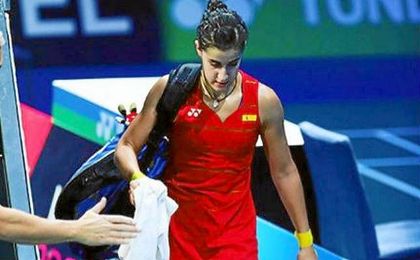 Carolina Marín promete volver fuerte Carolina Marín promete volver fuerte