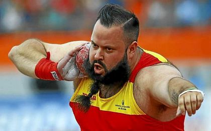El español Carlos Tobalina, medalla de plata en la Copa de Europa en peso El español Carlos Tobalina, medalla de plata en la Copa de Europa en peso