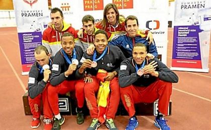 España triunfa en los Europeos Indoor España triunfa en los Europeos Indoor