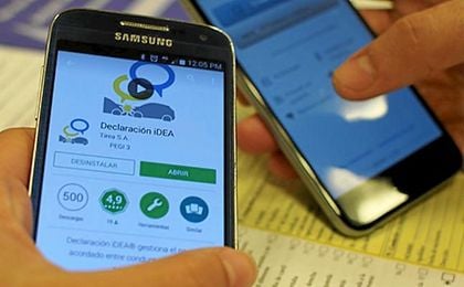 Crece la declaración electrónica de accidentes Crece la declaración electrónica de accidentes