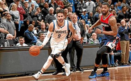 Ricky Rubio hace historia en Minnesota. Ricky Rubio hace historia en Minnesota.
