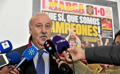 Del Bosque dice que la independencia de Cataluña sería desastrosa para LaLiga Del Bosque dice que la independencia de Cataluña sería desastrosa para LaLiga