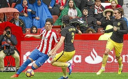 El Sporting tiene una final ante el Granada. El Sporting tiene una final ante el Granada.
