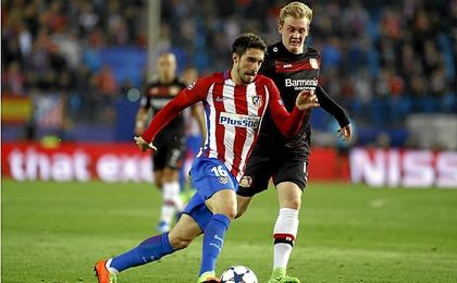 El Atlético otro año más en cuartos. El Atlético otro año más en cuartos.