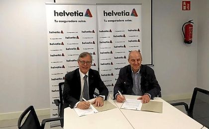 Helvetia reafirma su compromiso con el montañismo y la escalada Helvetia reafirma su compromiso con el montañismo y la escalada