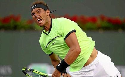 Nadal: "Esto no es un revés" Nadal: "Esto no es un revés"