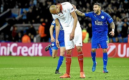 Nasri, N´Zonzi... y fútbol de plazoleta. Nasri, N´Zonzi... y fútbol de plazoleta.