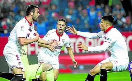 El Sevilla está obligado a levantarse de forma inmediata. El Sevilla está obligado a levantarse de forma inmediata.