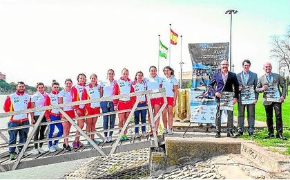 La élite del piragüismo nacional se da cita en el Guadalquivir La élite del piragüismo nacional se da cita en el Guadalquivir
