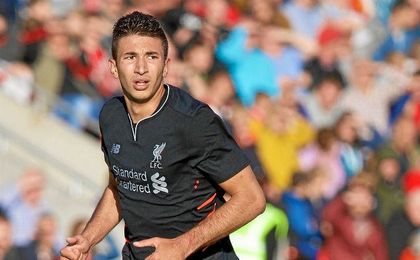 Grujic espera tener más minutos en el Liverpool. Grujic espera tener más minutos en el Liverpool.