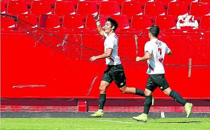Sevilla At.-Zaragoza: Una sonrisa que urge recuperar Sevilla At.-Zaragoza: Una sonrisa que urge recuperar